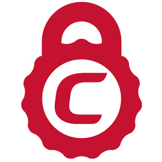 A Comodo secure lock.